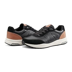 m a ダークブラウン36 Amazon.com | Rockport Men's DMX Baker Sneaker, Black, 6.5